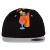 6-Panel Structured Flat Visor Classic Snapback Thumbnail