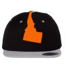 6-Panel Structured Flat Visor Classic Snapback Thumbnail