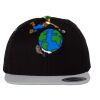 6-Panel Structured Flat Visor Classic Snapback Thumbnail