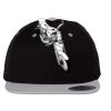 6-Panel Structured Flat Visor Classic Snapback Thumbnail