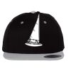 6-Panel Structured Flat Visor Classic Snapback Thumbnail