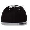 6-Panel Structured Flat Visor Classic Snapback Thumbnail