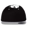 6-Panel Structured Flat Visor Classic Snapback Thumbnail
