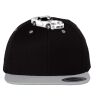 6-Panel Structured Flat Visor Classic Snapback Thumbnail