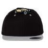6-Panel Structured Flat Visor Classic Snapback Thumbnail