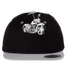 6-Panel Structured Flat Visor Classic Snapback Thumbnail