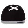 6-Panel Structured Flat Visor Classic Snapback Thumbnail