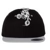 6-Panel Structured Flat Visor Classic Snapback Thumbnail