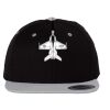 6-Panel Structured Flat Visor Classic Snapback Thumbnail
