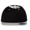 6-Panel Structured Flat Visor Classic Snapback Thumbnail
