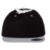 6-Panel Structured Flat Visor Classic Snapback Thumbnail
