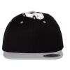 6-Panel Structured Flat Visor Classic Snapback Thumbnail