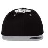6-Panel Structured Flat Visor Classic Snapback Thumbnail