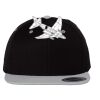 6-Panel Structured Flat Visor Classic Snapback Thumbnail