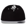 6-Panel Structured Flat Visor Classic Snapback Thumbnail