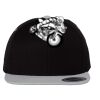 6-Panel Structured Flat Visor Classic Snapback Thumbnail