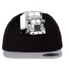 6-Panel Structured Flat Visor Classic Snapback Thumbnail