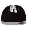 6-Panel Structured Flat Visor Classic Snapback Thumbnail