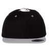6-Panel Structured Flat Visor Classic Snapback Thumbnail