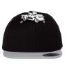 6-Panel Structured Flat Visor Classic Snapback Thumbnail