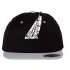 6-Panel Structured Flat Visor Classic Snapback Thumbnail