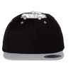 6-Panel Structured Flat Visor Classic Snapback Thumbnail