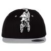 6-Panel Structured Flat Visor Classic Snapback Thumbnail