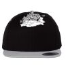 6-Panel Structured Flat Visor Classic Snapback Thumbnail