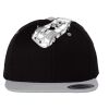 6-Panel Structured Flat Visor Classic Snapback Thumbnail