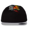 6-Panel Structured Flat Visor Classic Snapback Thumbnail