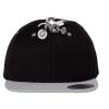 6-Panel Structured Flat Visor Classic Snapback Thumbnail