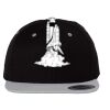 6-Panel Structured Flat Visor Classic Snapback Thumbnail