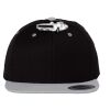 6-Panel Structured Flat Visor Classic Snapback Thumbnail