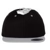 6-Panel Structured Flat Visor Classic Snapback Thumbnail
