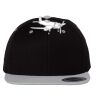 6-Panel Structured Flat Visor Classic Snapback Thumbnail
