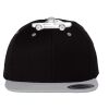 6-Panel Structured Flat Visor Classic Snapback Thumbnail
