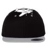 6-Panel Structured Flat Visor Classic Snapback Thumbnail