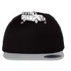 6-Panel Structured Flat Visor Classic Snapback Thumbnail
