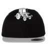 6-Panel Structured Flat Visor Classic Snapback Thumbnail