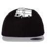 6-Panel Structured Flat Visor Classic Snapback Thumbnail