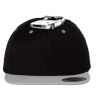 6-Panel Structured Flat Visor Classic Snapback Thumbnail