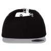 6-Panel Structured Flat Visor Classic Snapback Thumbnail
