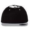 6-Panel Structured Flat Visor Classic Snapback Thumbnail