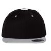 6-Panel Structured Flat Visor Classic Snapback Thumbnail