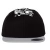 6-Panel Structured Flat Visor Classic Snapback Thumbnail