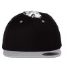 6-Panel Structured Flat Visor Classic Snapback Thumbnail