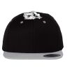 6-Panel Structured Flat Visor Classic Snapback Thumbnail