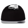 6-Panel Structured Flat Visor Classic Snapback Thumbnail