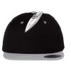 6-Panel Structured Flat Visor Classic Snapback Thumbnail