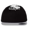 6-Panel Structured Flat Visor Classic Snapback Thumbnail